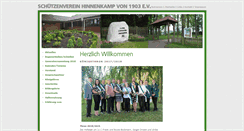 Desktop Screenshot of hinnenkamp.de